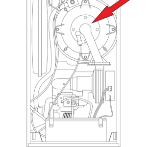 7121351 - VIESSMANN - Vitodens 100 - WB1C 19KW System - Burner WB L C EG-E 30/35